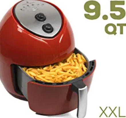 Cooking healthy food .AIR FRYER TO ELIMINATE THE EXTRA COOKING FATS