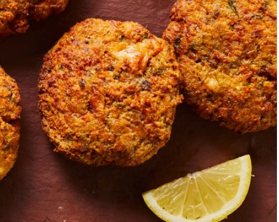 the advantage and benefits of air frying.AIR FRIED SALMON CAKES