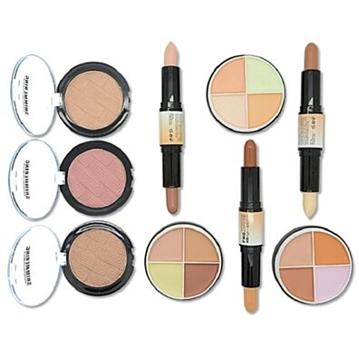 BEAUTY & COSMETICS!!! 3 in 1 Face Contour Set - Conceal, Correct, and Contour: