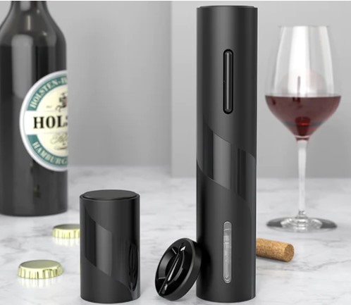 Holiday shopping made easy; BEER AND WINE  Opener Gift Set, Rechargeable Opener or Battery Operated