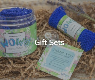 Holiday shopping made easy; wowo gift set, for face and body