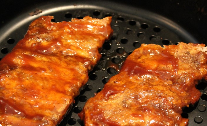 ALL ABOUT COOKING HEALTHY FOOD
BABY BACK RIBS. in the air fryer