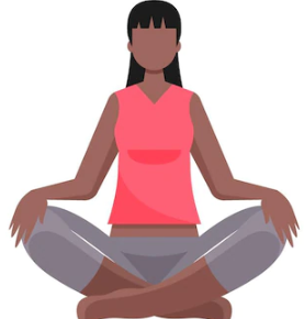 Meditating!! A simple way to reduce stress. Mindful meditation 
