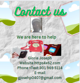 A photo showing all the ways you can contact us, phone:,e-mail,:and text