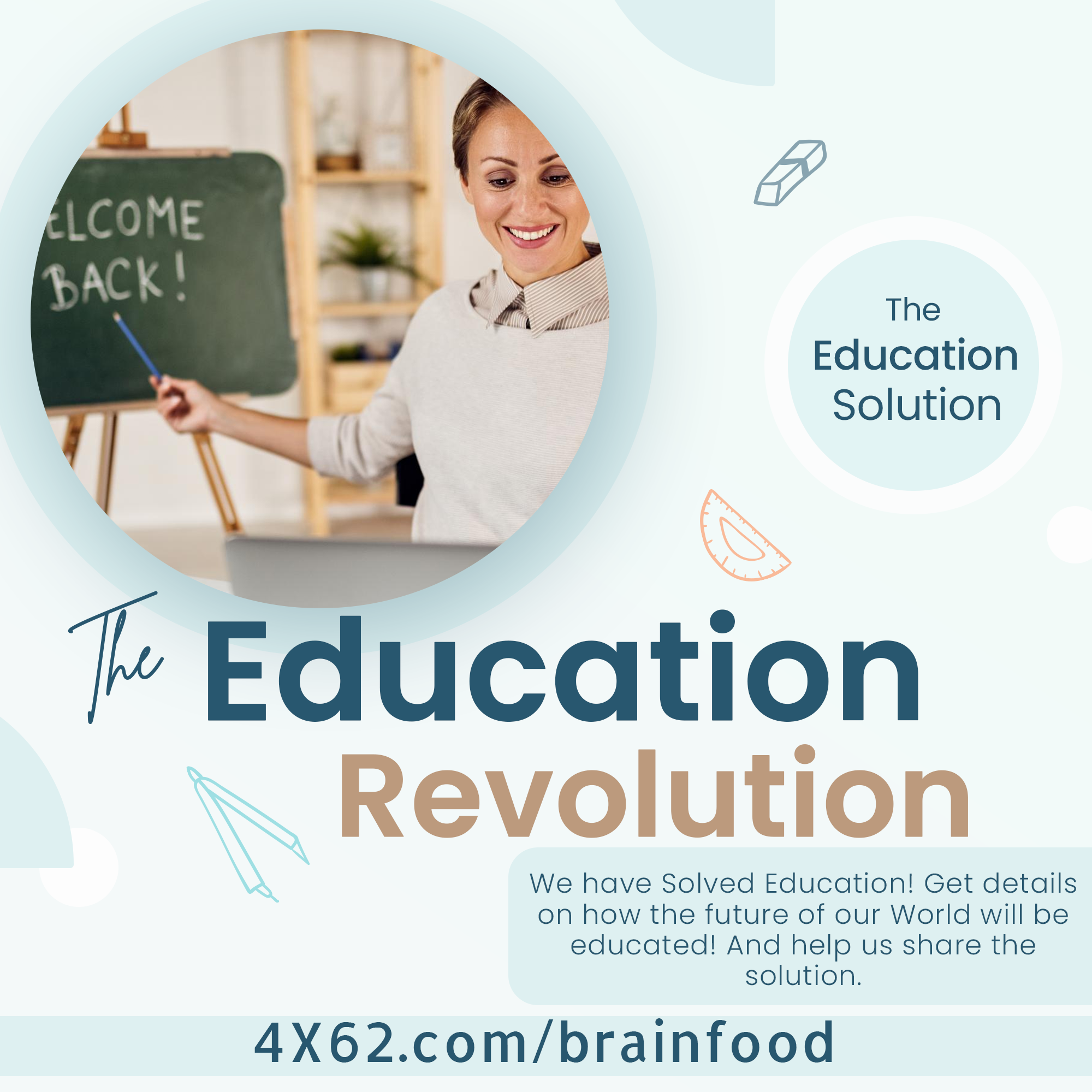 Brainfood academy: home school. The new education Revolution