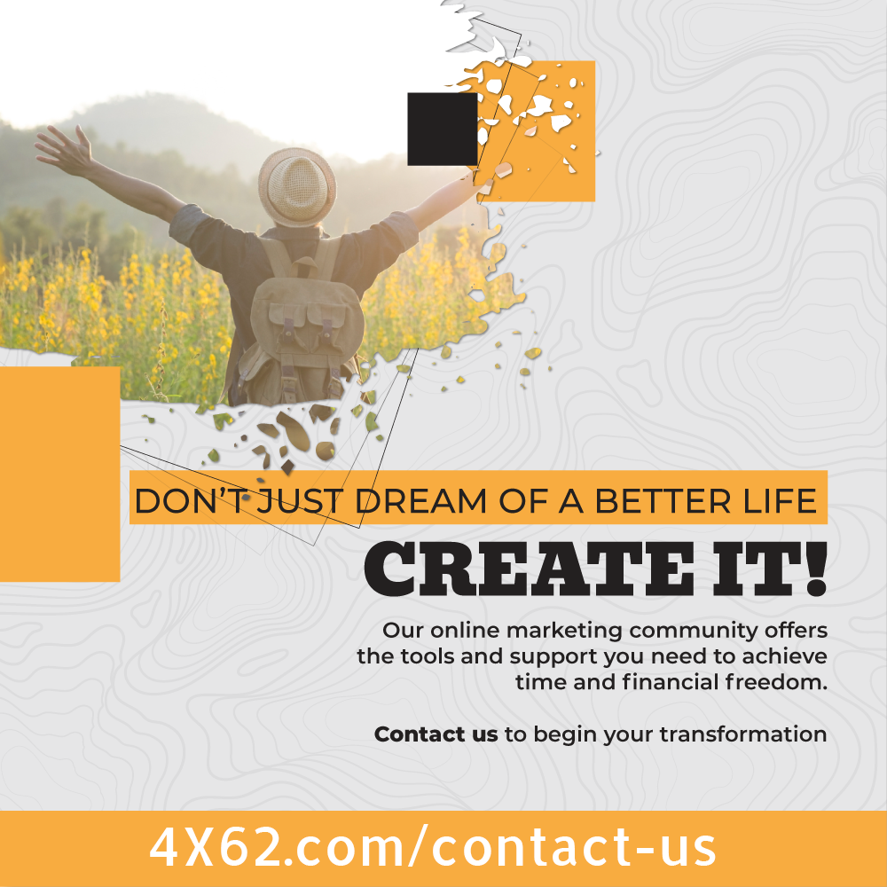 Blogging with Rory' Logo Don't  just dream of a better life CREATE IT
