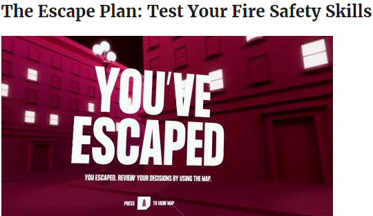 Baltimore City Smoke Alarm Program. A safety skills video