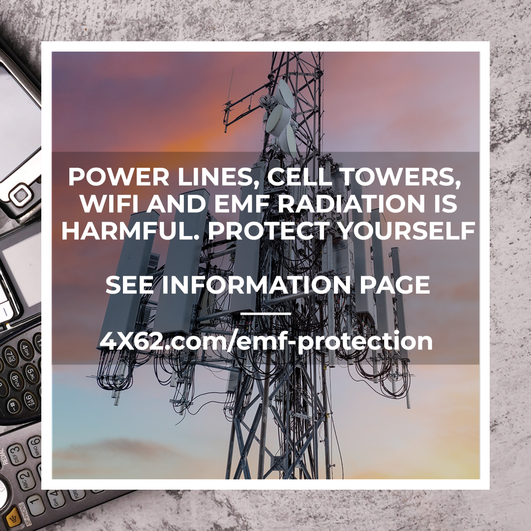  Bio-Hacking A Healthier You. about EMF and where it radiates from, Power lines, ,cell towers, WIFI,.  EMF radiation is Harmful. Protect yourself